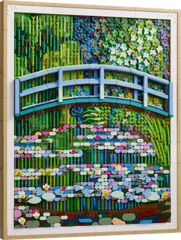 LEGO Claude Monet – Bridge over a Pond of Water Lilies (31220)