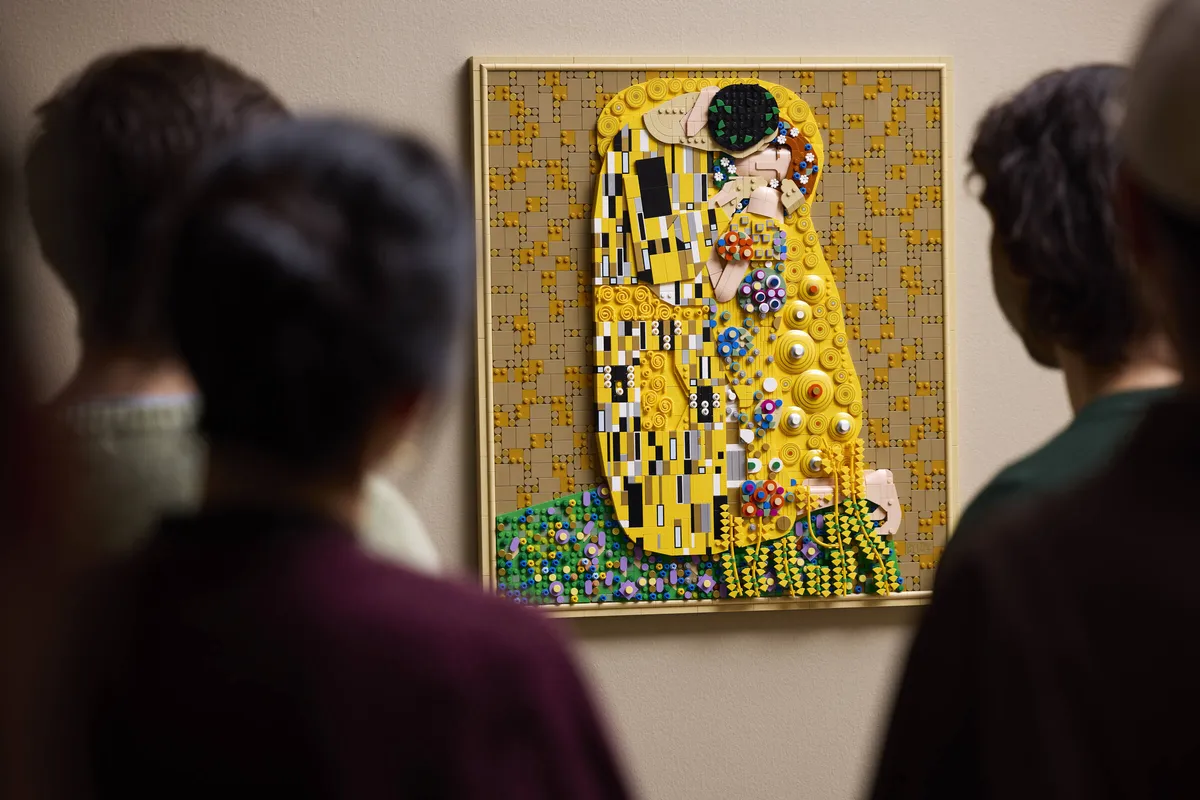 LEGO Gustav Klimt – The Kiss (31221) - afbeelding 11