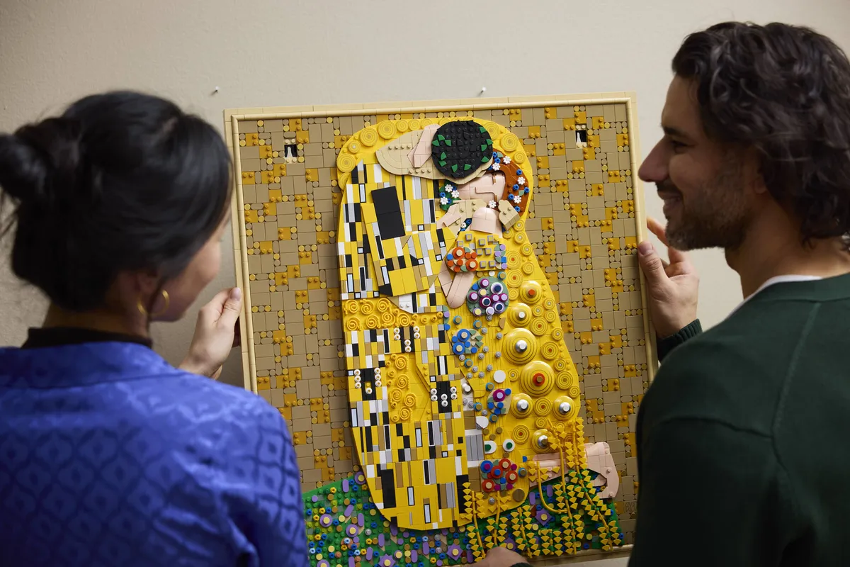 LEGO Gustav Klimt – The Kiss (31221) - afbeelding 14