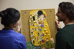 LEGO Gustav Klimt – The Kiss (31221) - afbeelding 14