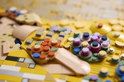LEGO Gustav Klimt – The Kiss (31221) - afbeelding 16
