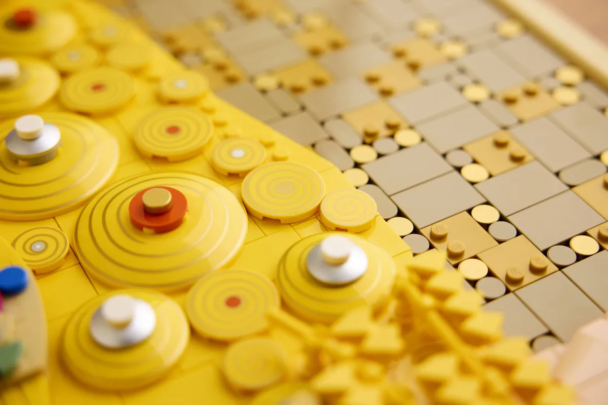LEGO Gustav Klimt – The Kiss (31221) - afbeelding 18