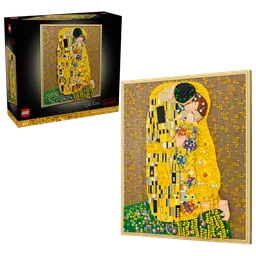 LEGO Gustav Klimt – The Kiss (31221) - afbeelding 4