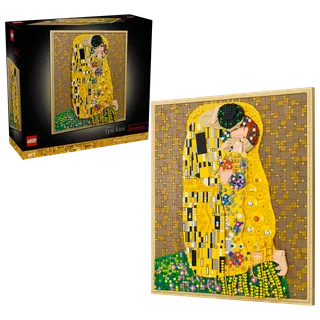 Gustav Klimt – The Kiss by LEGO – product photo 2 of 27