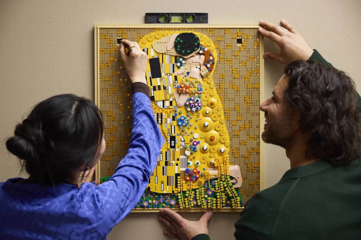 LEGO Gustav Klimt – The Kiss (31221) - afbeelding 19