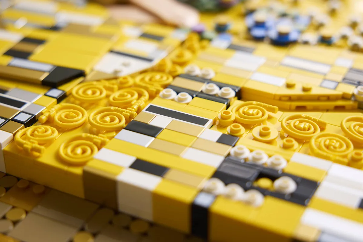 LEGO Gustav Klimt – The Kiss (31221) - afbeelding 24