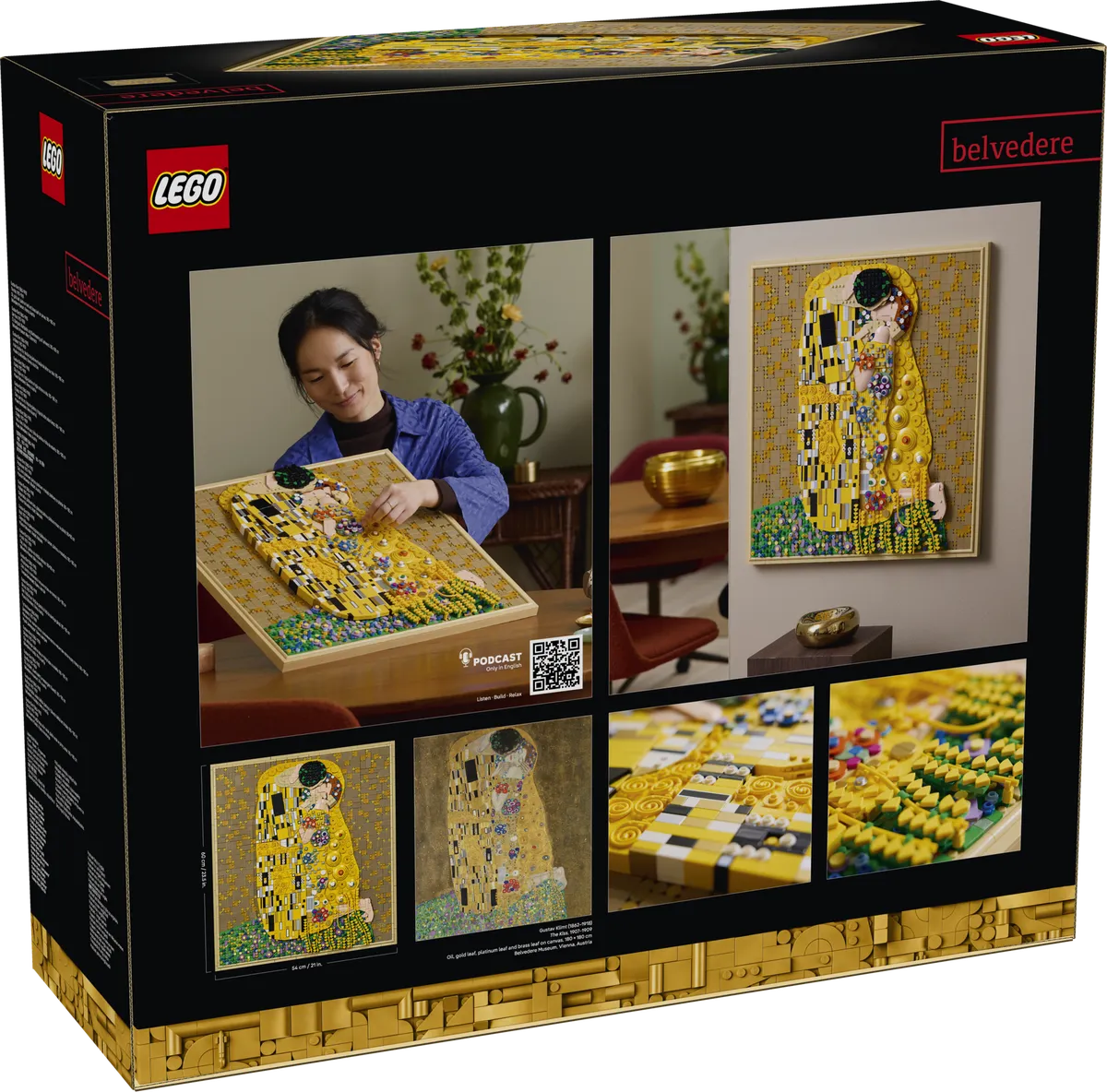 LEGO Gustav Klimt – The Kiss (31221) - afbeelding 26