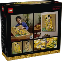 LEGO Gustav Klimt – The Kiss (31221) - afbeelding 26