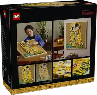 Gustav Klimt – The Kiss by LEGO – product photo 27 of 27