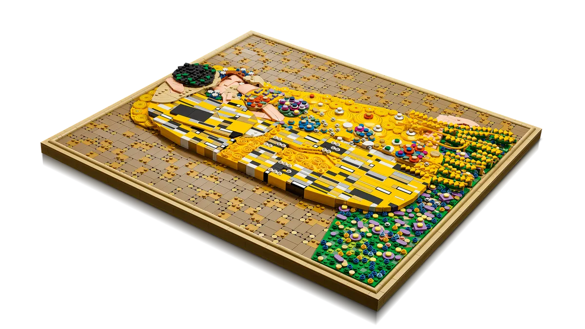 LEGO Gustav Klimt – The Kiss (31221) - afbeelding 1