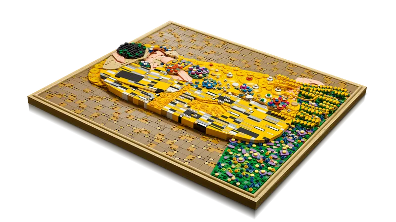 Gustav Klimt – The Kiss by LEGO – product photo 3 of 27