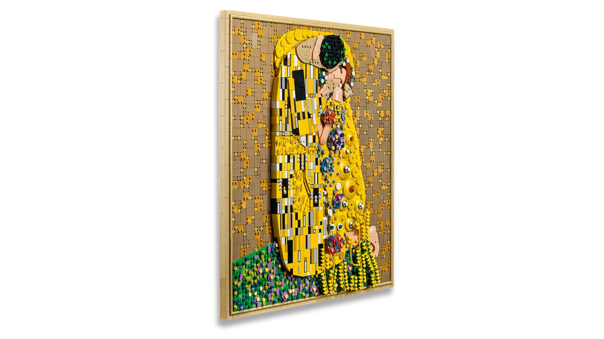 LEGO Gustav Klimt – The Kiss (31221) - afbeelding 2