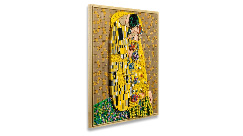 Gustav Klimt – The Kiss by LEGO – product photo 4 of 27