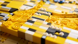 LEGO Gustav Klimt – The Kiss (31221) - afbeelding 3