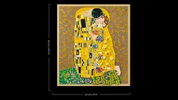 LEGO Gustav Klimt – The Kiss (31221) - afbeelding 5