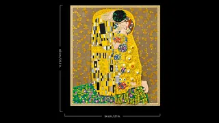 Gustav Klimt – The Kiss by LEGO – product photo 6 of 27