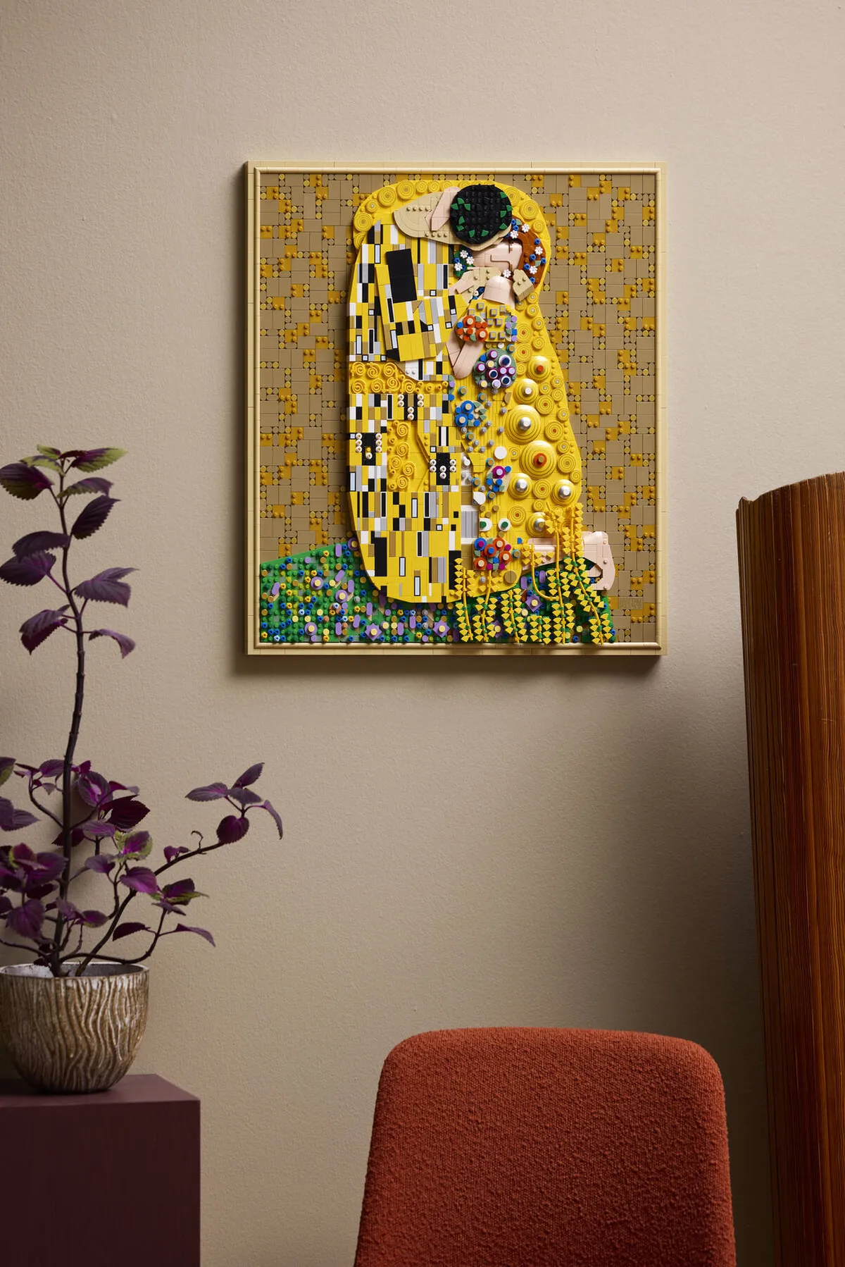 LEGO Gustav Klimt – The Kiss (31221) - afbeelding 8