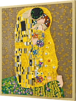 LEGO Gustav Klimt – The Kiss (31221)