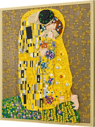Gustav Klimt – The Kiss by LEGO – product photo 1 of 27