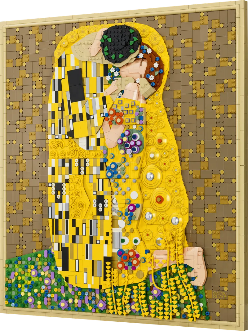 Gustav Klimt – The Kiss