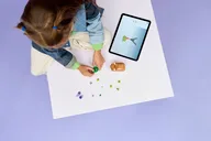 Schattige hamster met bloem - Afbeelding 13 van 24