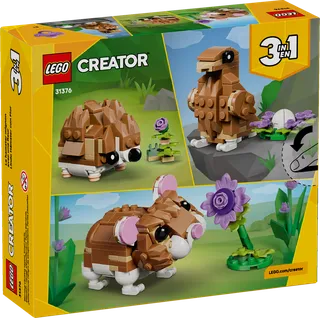 Cute Hamster with a Flower von LEGO – Produktfoto 14 von 33