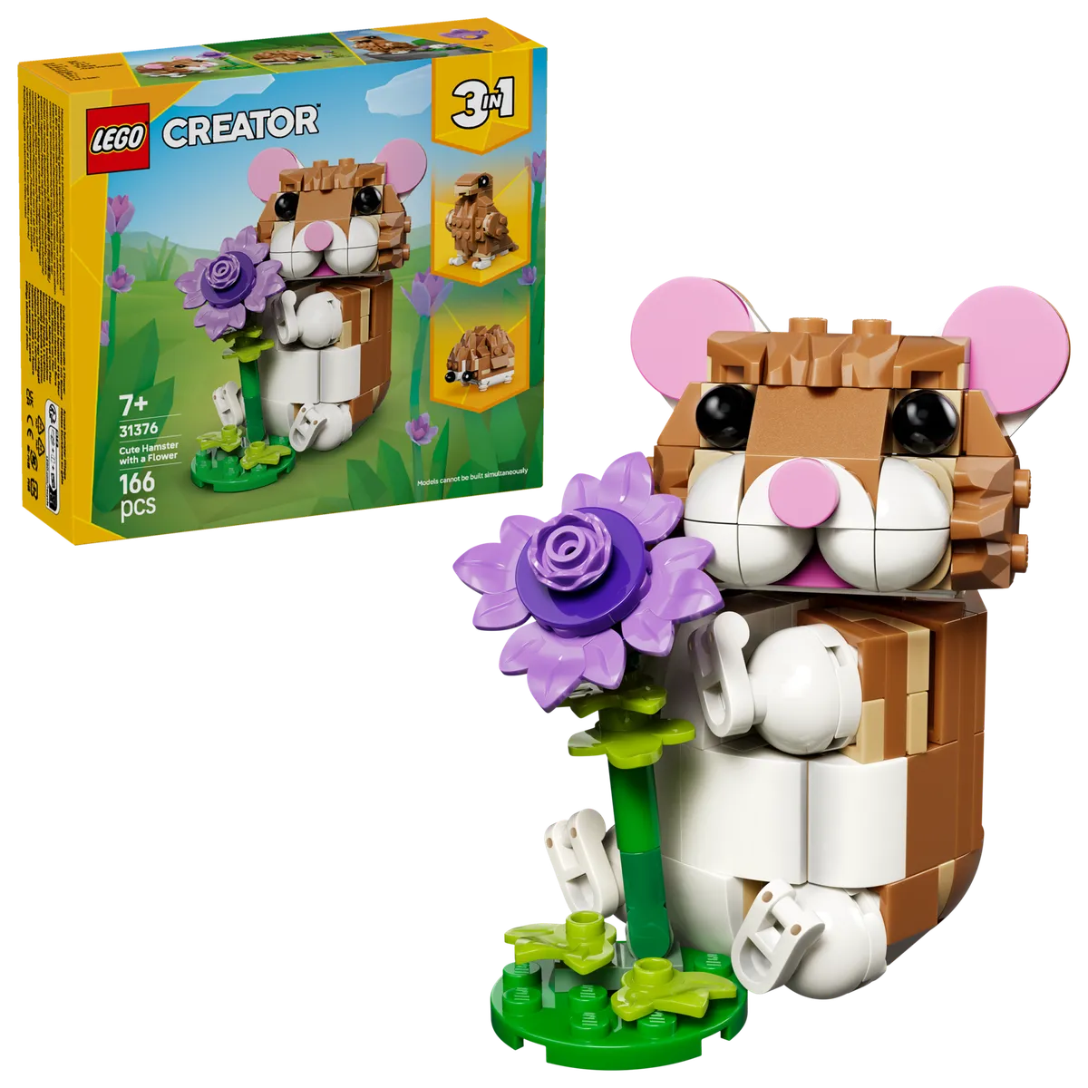 LEGO Cute Hamster with a Flower (31376) - Bild 22
