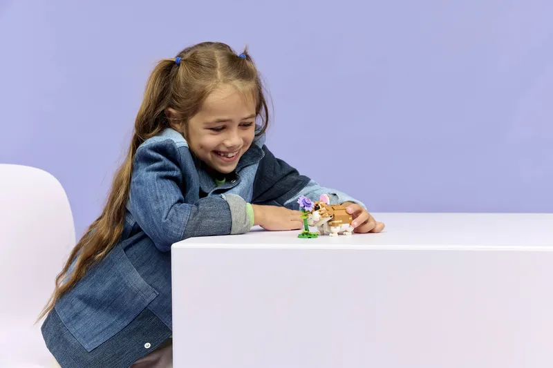 Cute Hamster with a Flower von LEGO – Produktfoto 20 von 33