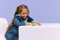 Schattige hamster met bloem - Afbeelding 20 van 24