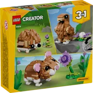 Schattige hamster met bloem - Afbeelding 23 van 24