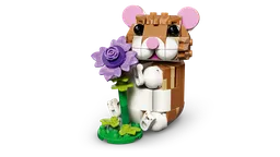 LEGO Cute Hamster with a Flower (31376) - afbeelding 23