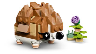 Cute Hamster with a Flower von LEGO – Produktfoto 28 von 33