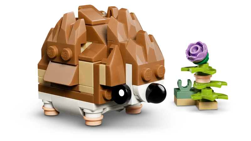 Cute Hamster with a Flower von LEGO – Produktfoto 28 von 33