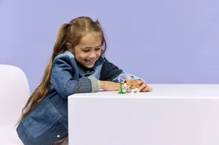 Cute Hamster with a Flower von LEGO – Produktfoto 30 von 33