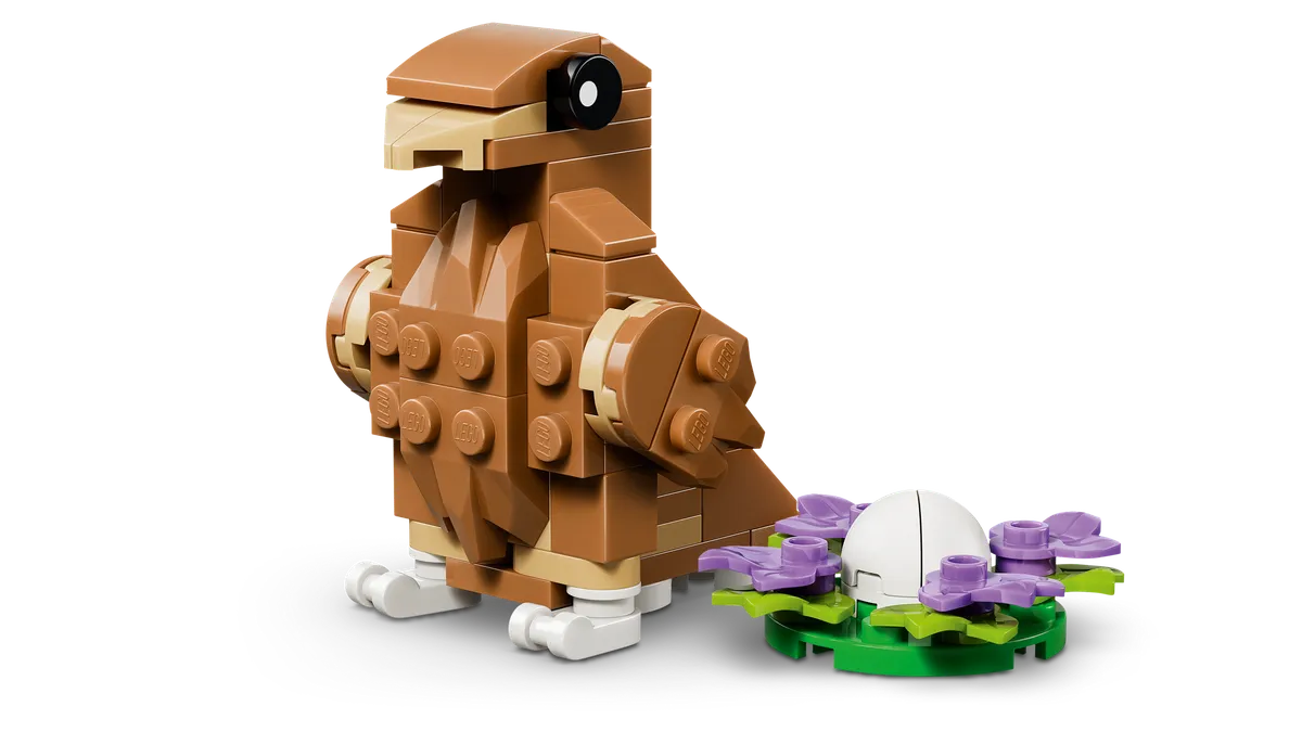 LEGO Cute Hamster with a Flower (31376) - Bild 1