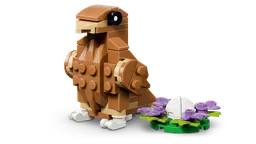 LEGO Cute Hamster with a Flower (31376) - afbeelding 2