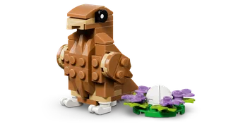 Cute Hamster with a Flower von LEGO – Produktfoto 3 von 33