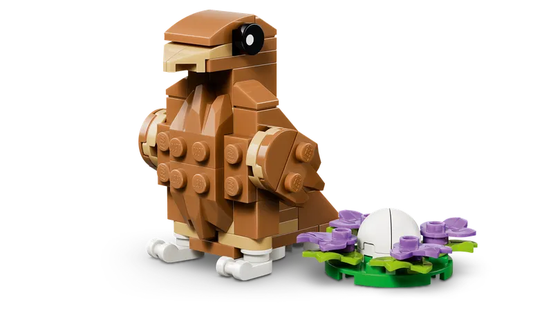 Cute Hamster with a Flower von LEGO – Produktfoto 3 von 33
