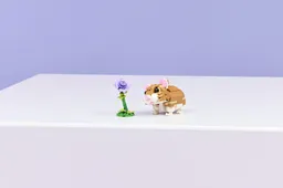 LEGO Cute Hamster with a Flower (31376) - afbeelding 9