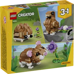LEGO Cute Hamster with a Flower (31376) - afbeelding 32