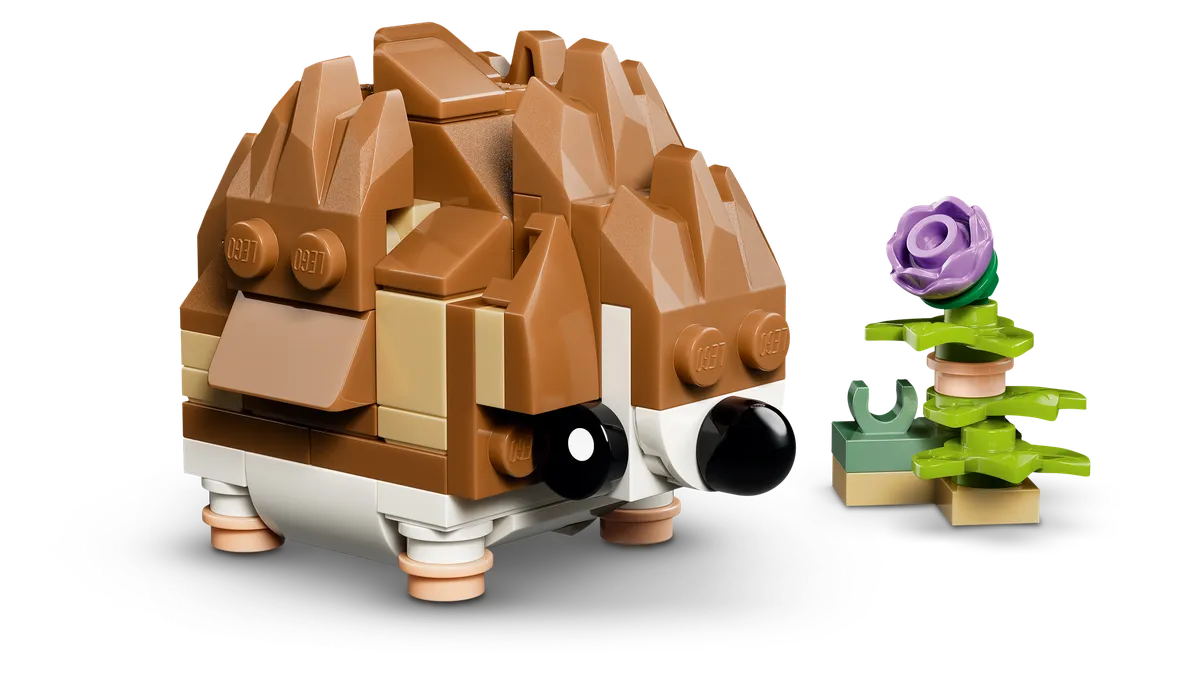 LEGO Cute Hamster with a Flower (31376) - Bild 2