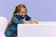 Schattige hamster met bloem - Afbeelding 6 van 24