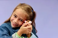 Schattige hamster met bloem - Afbeelding 7 van 24