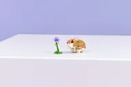 Schattige hamster met bloem - Afbeelding 8 van 24