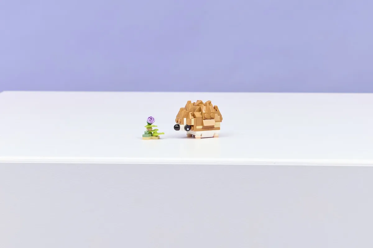 LEGO Cute Hamster with a Flower (31376) - Bild 17