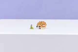 Cute Hamster with a Flower von LEGO – Produktfoto 10 von 33