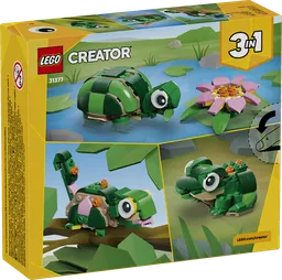 LEGO Turtle with a Water Lily Flower (31377) - afbeelding 12