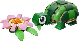 LEGO Turtle with a Water Lily Flower (31377) - afbeelding 13