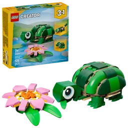 LEGO Turtle with a Water Lily Flower (31377) - afbeelding 14