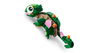 Turtle with a Water Lily Flower by LEGO – product photo 17 of 25